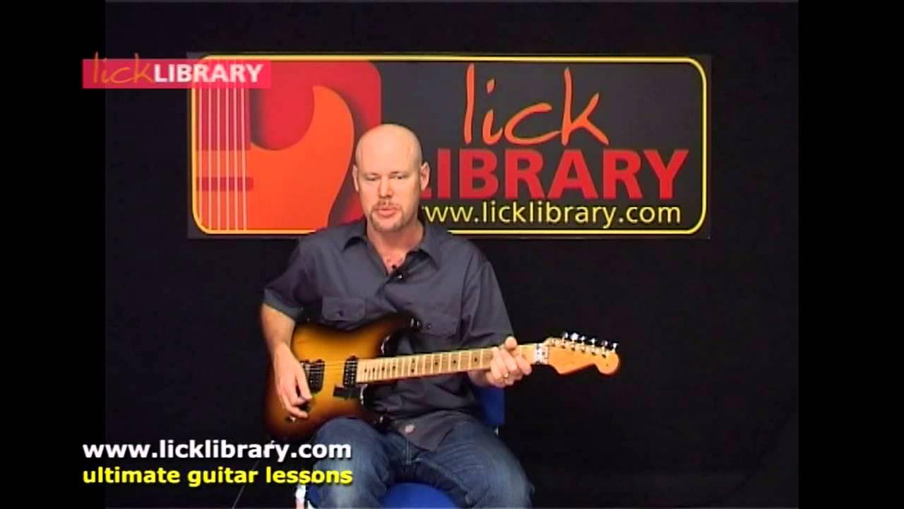 ZZ Top Sharp Dressed Man Guitar Lesson How To Play Guitar with Danny