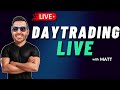 🔴 Live Futures Trading - NQ / ES Live Day Trading