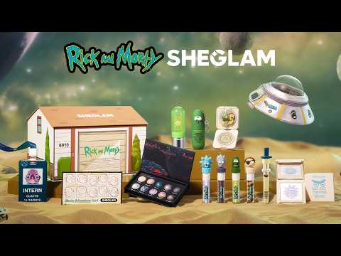 Introducing our NEW Rick and Morty X SHEGLAM Collection - YouTube