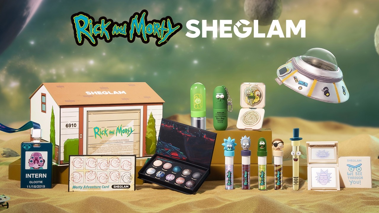 Introducing our NEW Rick and Morty X SHEGLAM Collection - YouTube