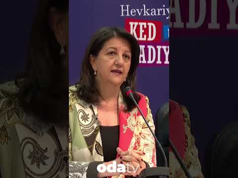 Pervin Buldan: Cumhurbaşkanı Seçimlerinde Aday Çıkarmayacağız #shorts