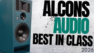 I Found The Future Of Home Theater at CEDIA 2026: Alcons Audio