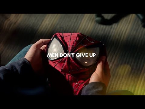 Men don’t give up