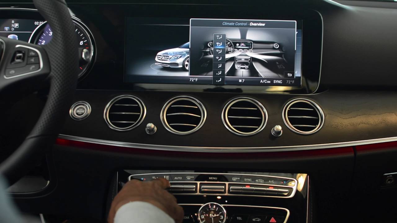 Mercedes-Benz Air Conditioning Service - YouTube