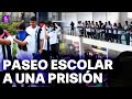 &quot;Queremos que los jóvenes se acerquen a la realidad&quot;: Colegios de Ecuador fomentan paseos a prisión