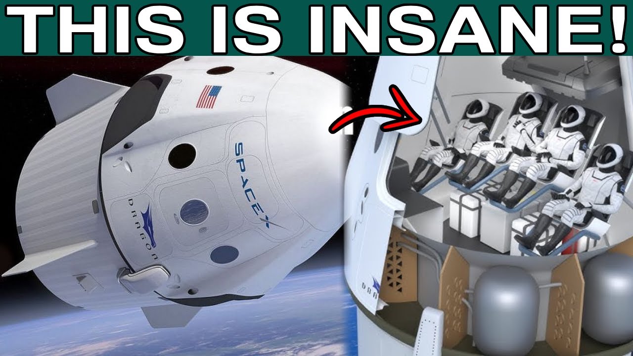 What SpaceX Did With Dragon Interior Shocked Astronouts! - YouTube