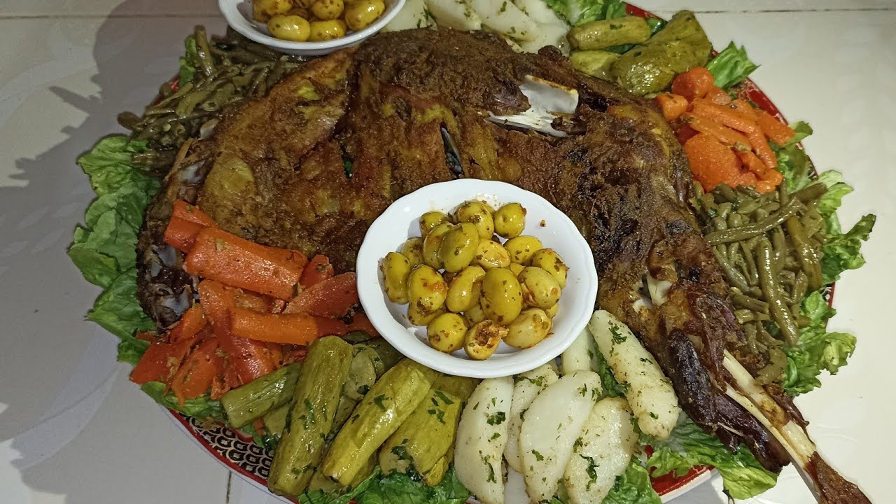 cómo hacer la paletilla de cordero al estilo marroquí,😋🤤