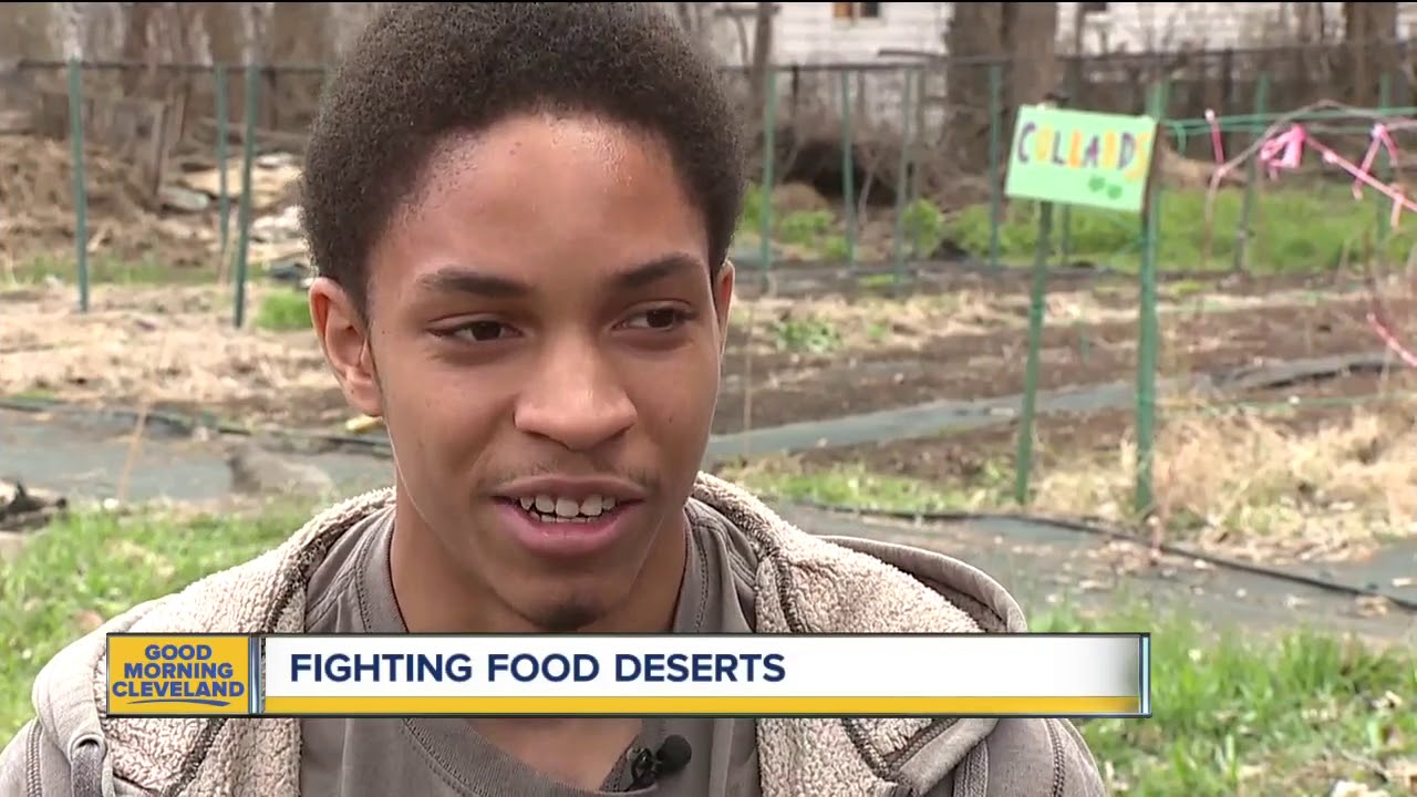 Green Corps helping communities get access to healthy food