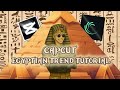 Capcut Egyptian trend tutorial