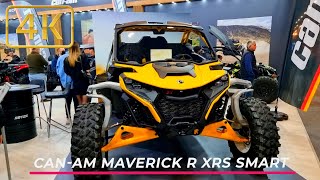 4K New Can Am Maverick R XRS SMART SHOX  2024