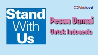 Pesan StandWithUs Untuk Indonesia
