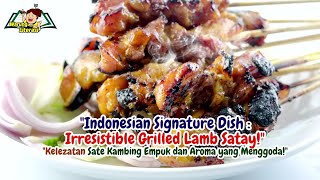 Indonesian Grilled Lamb Satay Recipe Delight In The Tempting Flavors Of Lamb Satay
