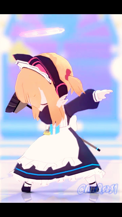 【Blue Archive/MMD】Sunshine, Rainbow, White pony [shorts]