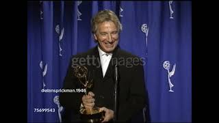 Emmy Awards 1996 🏆⭐ Alan Rickman - Legendado