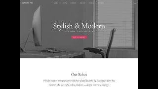 Use Infinity Pro Front Page Template On Unlimited Pages With Unique Content