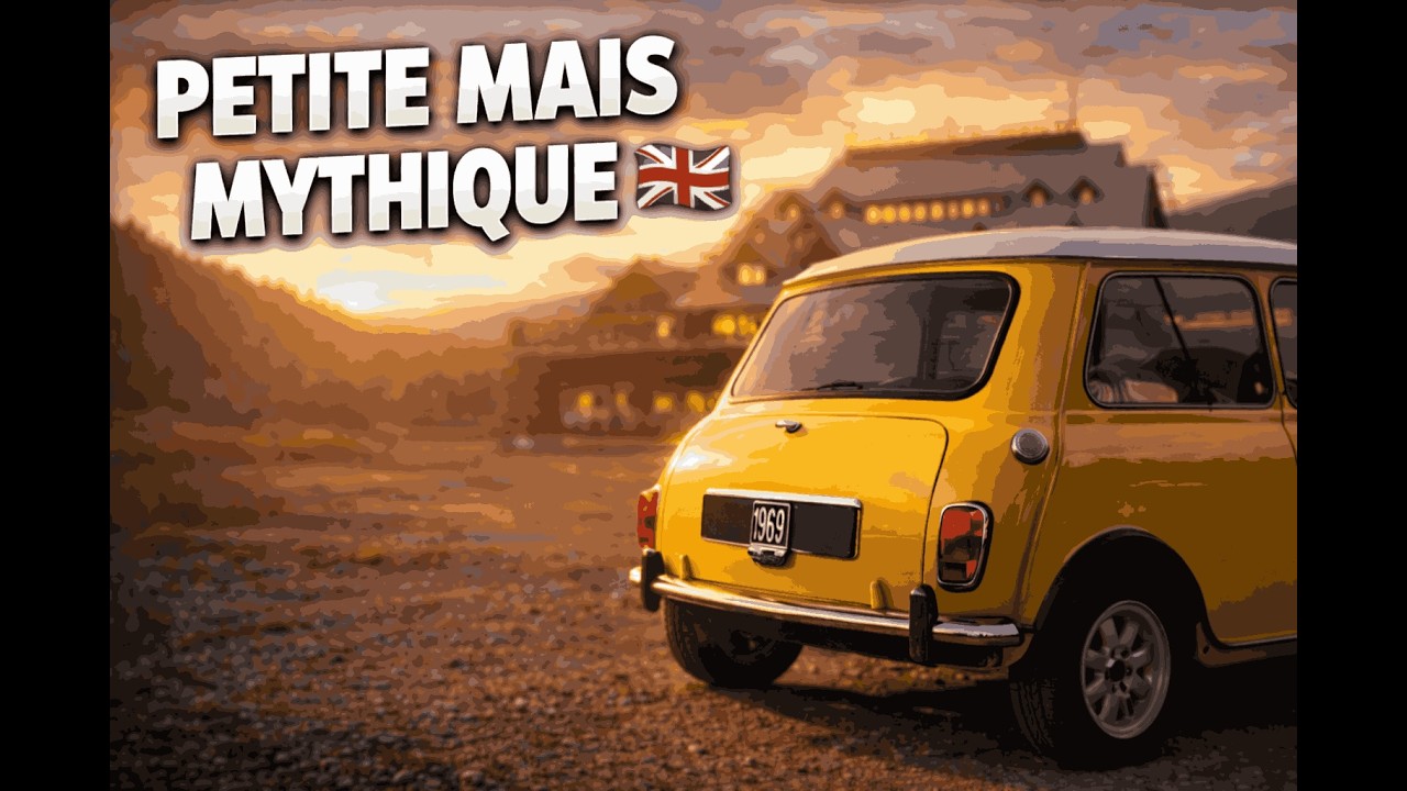 Cette Austin Mini a une âme… 🌅 | Forza Horizon 1 Relax Drive