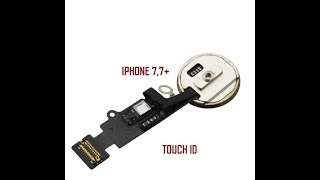 Touch ID problems of IPhone 7 home button