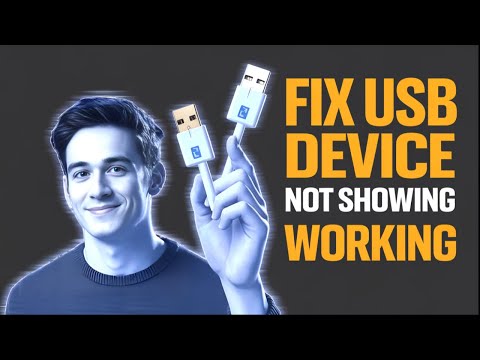 Fix USB Mass Storage Device Not Showing or Working on Windows 1011