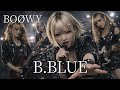 B.BLUE/ BOØWY ギャル達がバンド組んでカバーしてみました【AIGirls Rock Band Symphonic Metal Cover】
