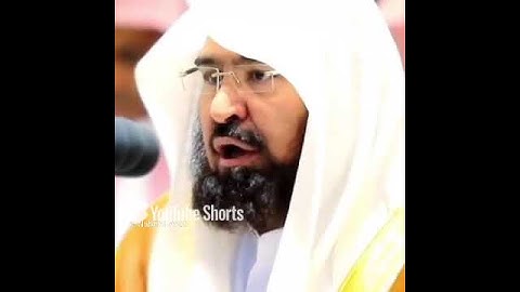 (ففروا إلى ٱلله إنى لكم منه نذير مبين..) "تلاوة تُذيب القلوب في لحظات إيمانية عميقة" | الشيخ السديس