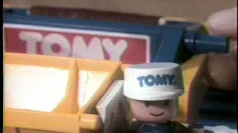 1991 Tomy Toy Train Advertisement