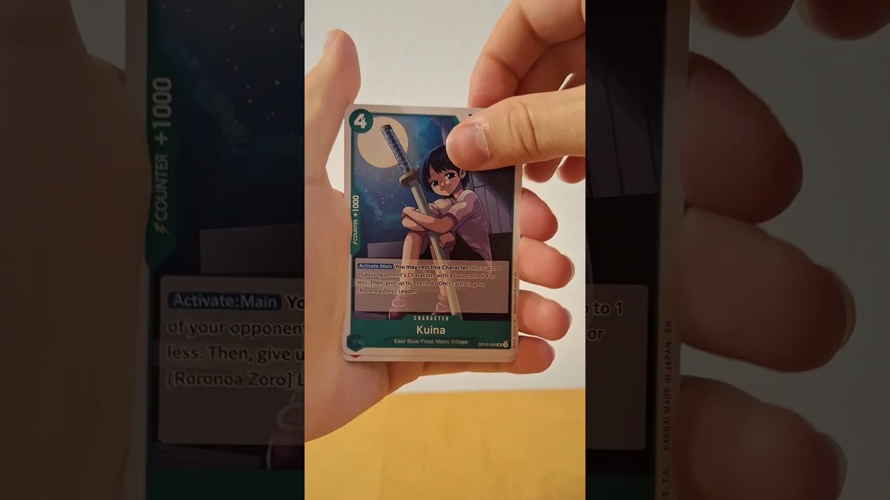 I just got the BEST OP12 box ever !!!