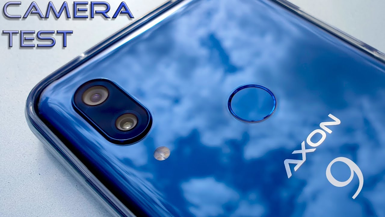 ZTE Axon 9 Pro Camera Test