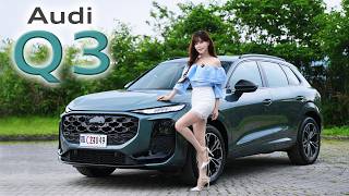 【試駕老實說！】同樣 220 萬！誰還買前驅？Audi Q3 正式售價揭曉！204 匹 + 四驅...這規格真的不講武德！