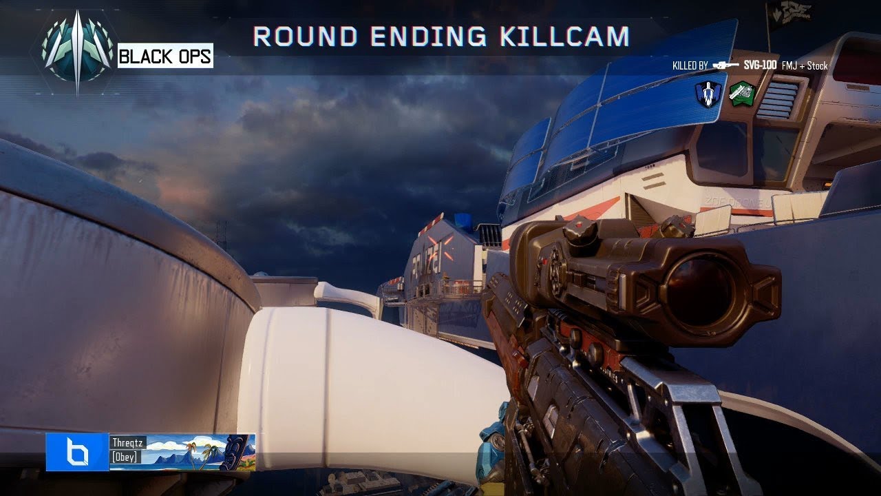 I HIT ANOTHER INSANE TRICKSHOT! (ONE OF MY BEST) - BO3 SND TRICKSHOTTING
