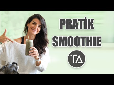 Pratik Smoothie Tarifi ???? ???? Pratik Smoothie Tarifi ???? ????