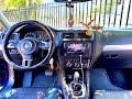Reemplazo e Instalación de Radio con Camara de Reversa y Apple CarPlay (RCD330, RCD360) VW Jetta MK6