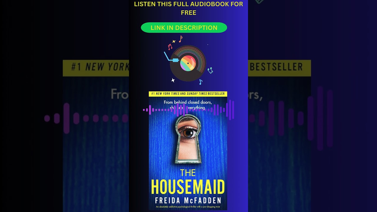 The Housemaid by Freida McFadden[Full Audiobook Free]