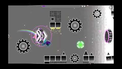 Nanamori Layout by:PulsefireGD(me) | Geometry Dash 2.11