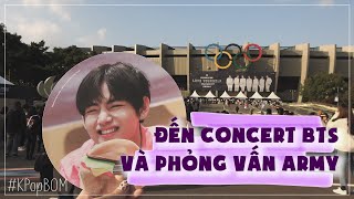 Go To Bts Concert And Interview Some Armies Kpopbom