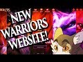 Warriors Website Blind Reaction!