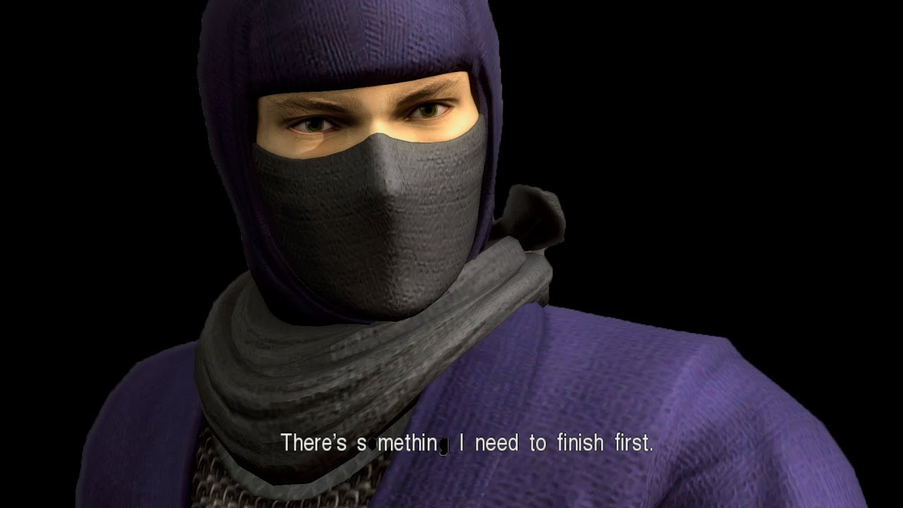 Shinobi Shozoku inspired suit