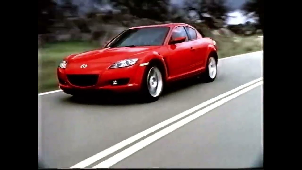 2005 Mazda RX-8 реклама