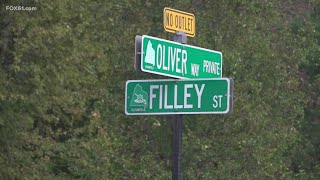 Gas line breaks in Bloomfield neighborhood