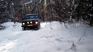 #camping #зимнийлес Calm day in the winter forest.   Спокойный день в зимнем лесу. Кемпинг с детьми.