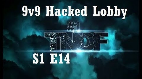 9v9 Hacked Lobby Search & Destroy COD MW3