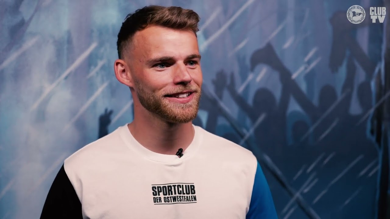 Herzlich willkommen in Bielefeld, Mika Schroers!