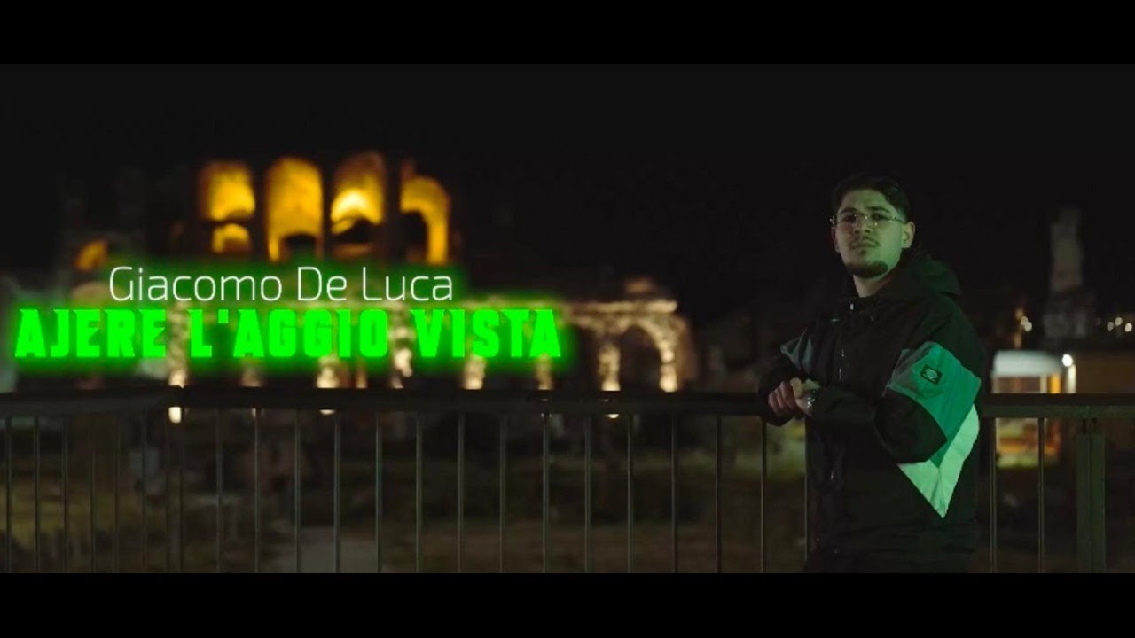 Giacomo de Luca - Ajere l’aggio vista (Video Ufficiale 2025)