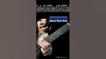 Gimme Three Steps - Lynyrd Skynyrd | TABS Tutorial - Dr. Guitar