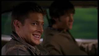 Supernatural Season 1 gag reel hilarious bloopers #1