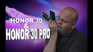 Обзор Honor 30 и Honor 30PRO+. Занимательная математика.