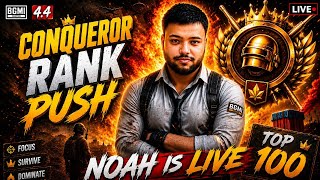 CONQUEROR RANK PUSH DAY 4