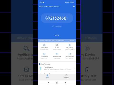 Fastest Xiaomi 14 AnTuTu Benchmark 