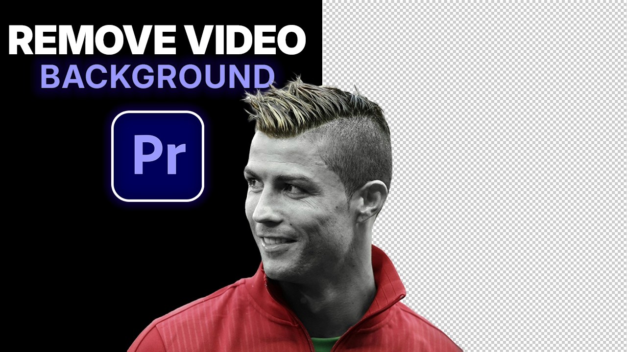 How to Remove Video Background in Premiere Pro (No Green Screen) | AI Background Tutorial 2026