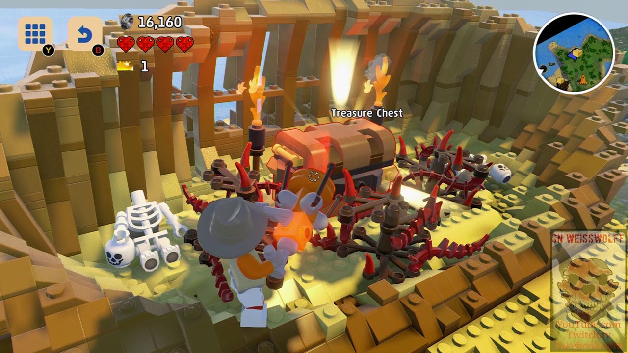 SN WeissWolff in Lego Worlds | The confusion is real