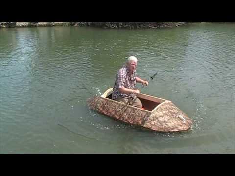 Hybrid DE and Kayak Paddle - YouTube